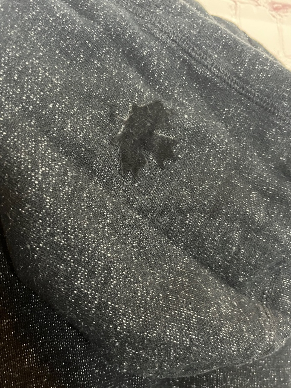 Roots Canada Heathered Black Full Zip Hoodie - Picture 8 of 12